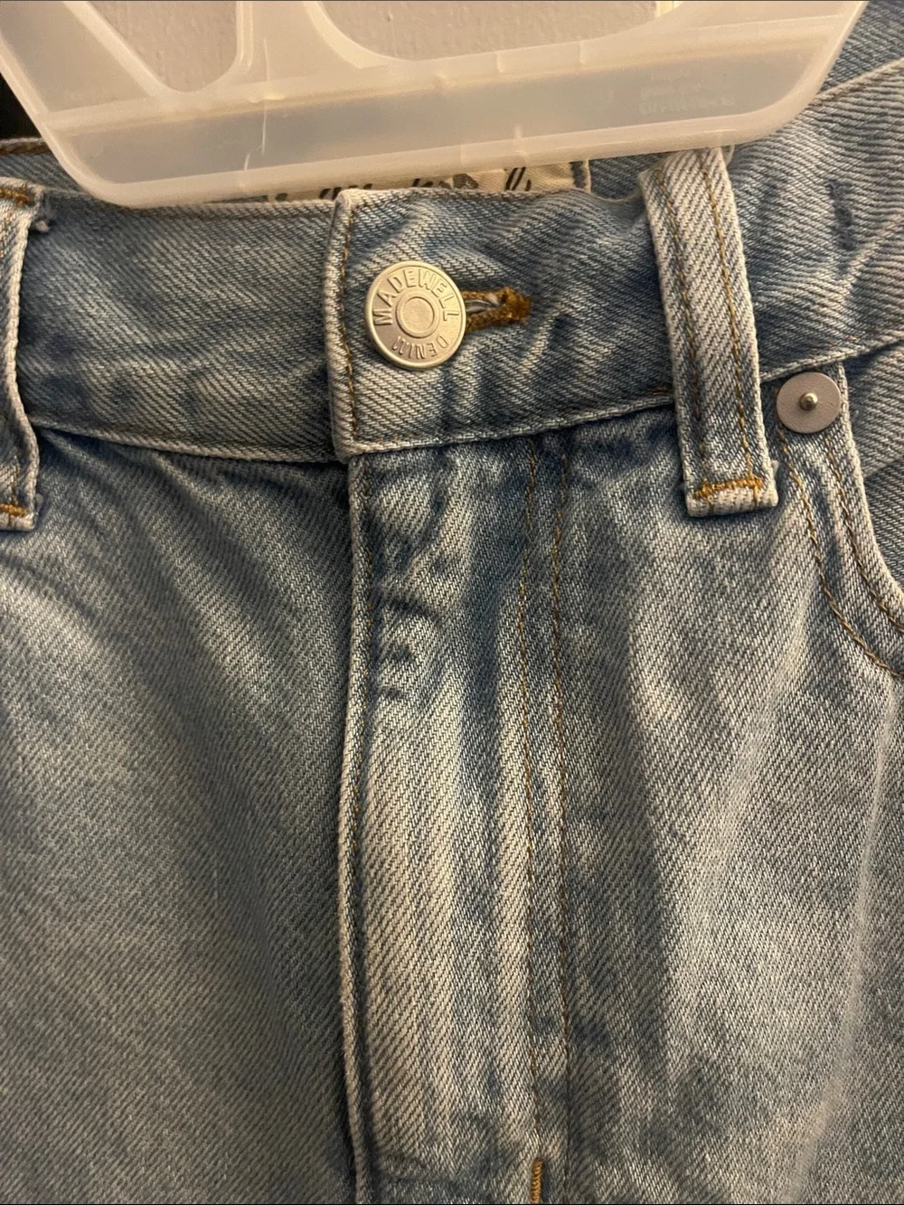 Madewell classic high